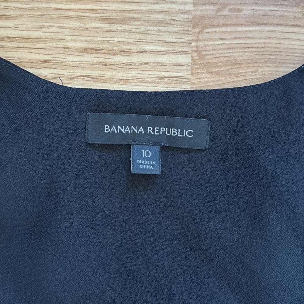 Banana Republic Color Block Dress - size 10 - Picture 3 of 9